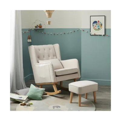 Babymore Lux Nursing Chair with Stool