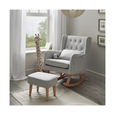 Babymore Lux Nursing Chair with Stool