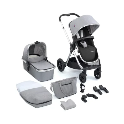 Babymore Memore V2 11 Piece Pram System Bundle