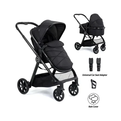Babymore Mimi 2 in 1 Pram System Bundle