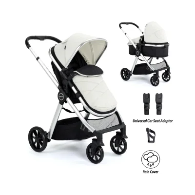 Babymore Mimi 2in1 Pram System Bundle