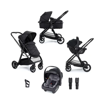 Babymore Mimi 3in1 Travel System Bundle with Coco i-Size Car Seat