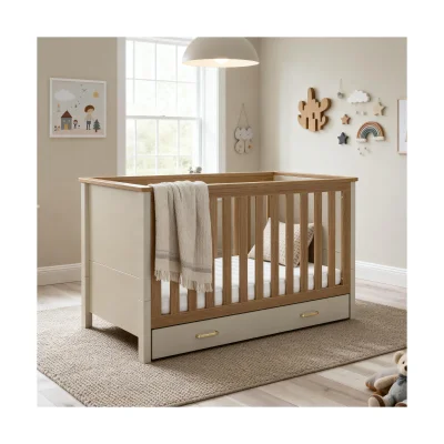 Babymore Mira Cot Bed