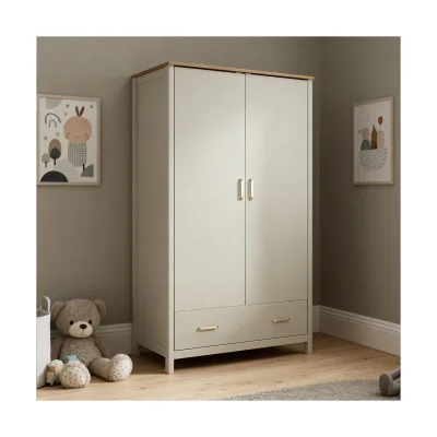 Babymore Mira Nursery Wardrobe