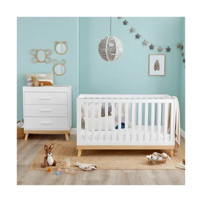Babymore Mona 2 Piece Nursery Roomset