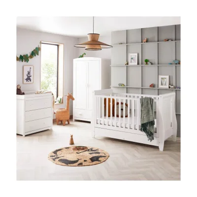 Babymore Stella Sleigh 3 Piece Roomset