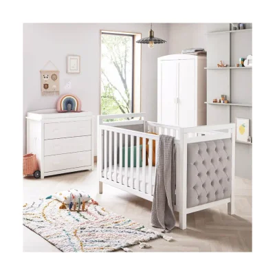Babymore Velvet Deluxe 2 Piece Room Set