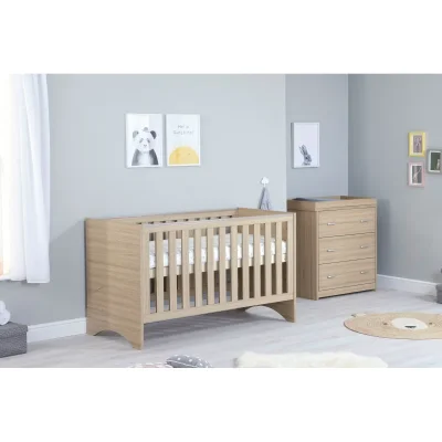 Babymore Veni 2 Piece Furniture Room Set