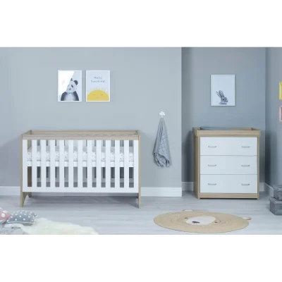 Babymore Veni 2 Piece Furniture Room Set