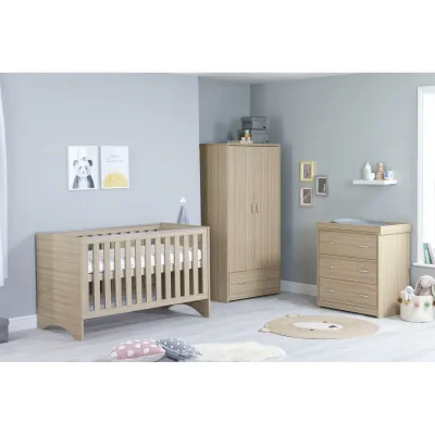 Babymore Veni 3 Piece Furniture Room Set