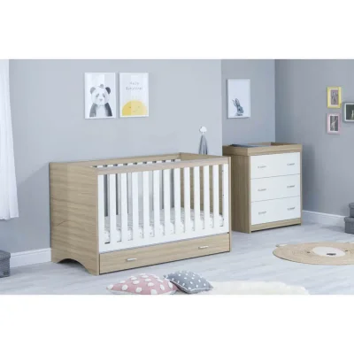 Babymore Veni 3 Piece Room Set with Under Drawer