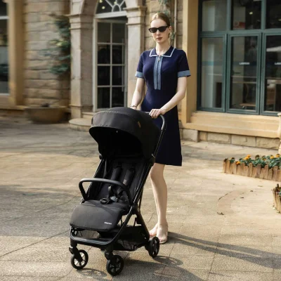 Babymore Yara Compact Stroller - Black
