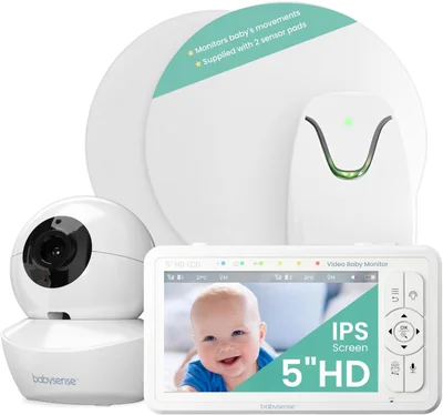 Babysense HD Video Baby Monitor - True Sleep