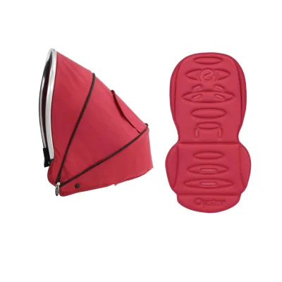 BabyStyle Oyster Max Tandem Colour Pack - Tomato