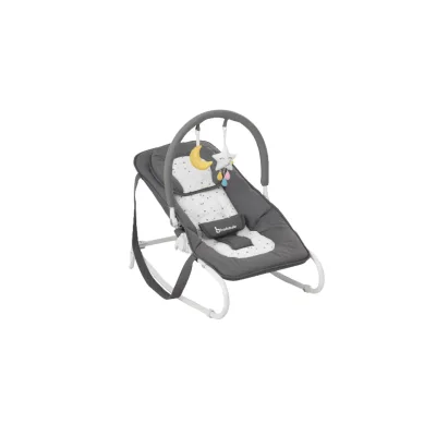 Badabulle Easy bouncer-Moonlight Grey