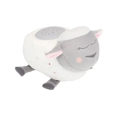 Badabulle LuLu the Lamb Plush Nightlight