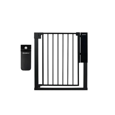 Badabulle Safe & Pass Automatic Safety Gate - Black