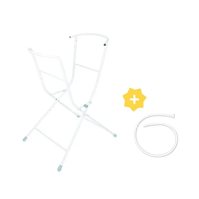 Badabulle Whale Bath Tub Stand & Drain Pipe
