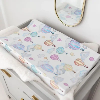 Balloon Festival White NARROW Wedge Mat - Default