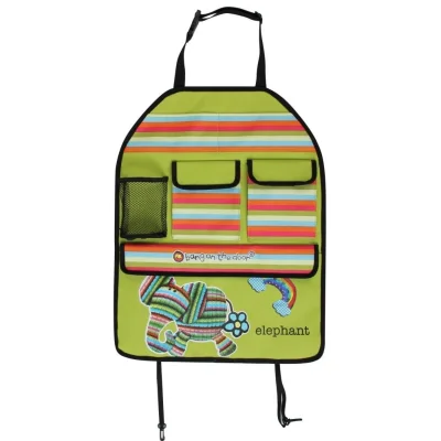 Bang On The Door Elephant Back Seat Organiser