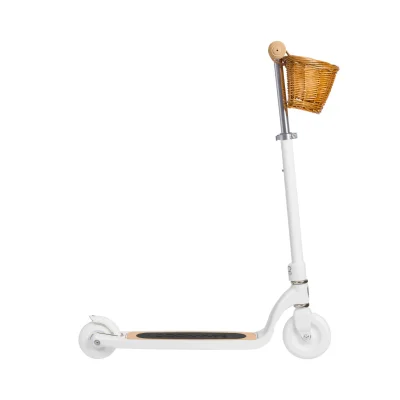 Banwood Maxi Scooter - Vintage White