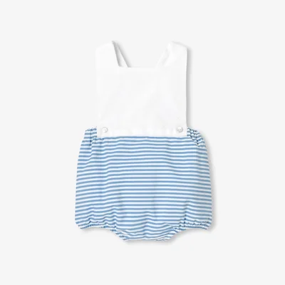 Baby Boy Cotton Playsuit