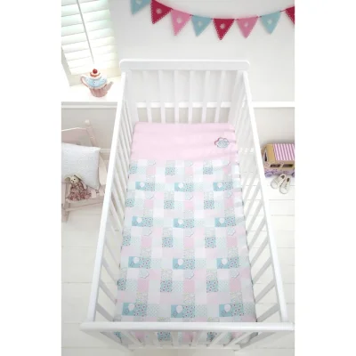 Baroo Cot Coverlet-Tweet Dreams (Large) - Default