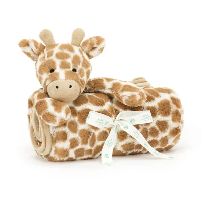 Bashful Giraffe Blankie - Default