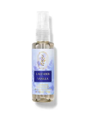 Bath & Body Works Lavender Vanilla Cleansing Hand Spray - Lavender Vanilla