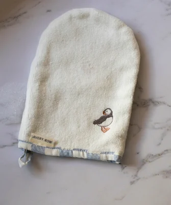 Bath Mitt - Coastline