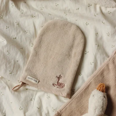 Bath Mitt Deer
