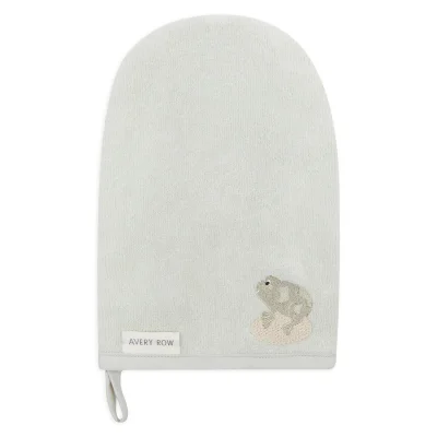 Bath Mitt - Frog