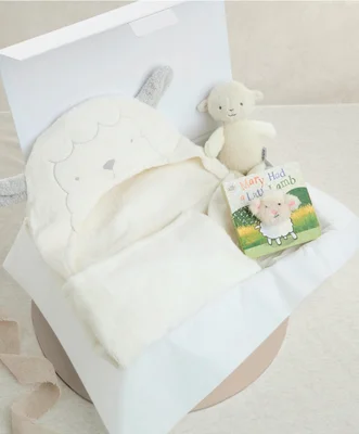 Bathtime Lamb - Giftbox