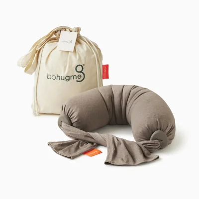 bbhugme bbhugme Nursing Pillow - Hazel Brown Hazel Brown / One Size