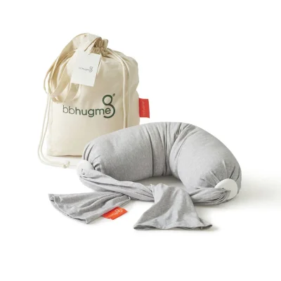 bbhugme Nursing Pillow - Grey Melange