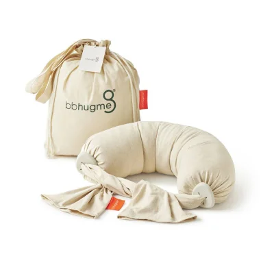 bbhugme Nursing Pillow - Seashell Beige