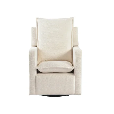 Bebe & Beyond Boucle Nestler Nursing Chair - Off White — image 3