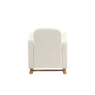 Bebe & Beyond Soother Boucle Nursing Chair - Off White — image 6