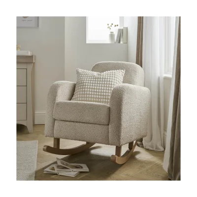 Bebe & Beyond Soother Boucle Nursing Chair - Sage — image 11