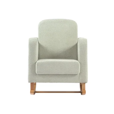 Bebe & Beyond Soother Boucle Nursing Chair - Sage — image 4