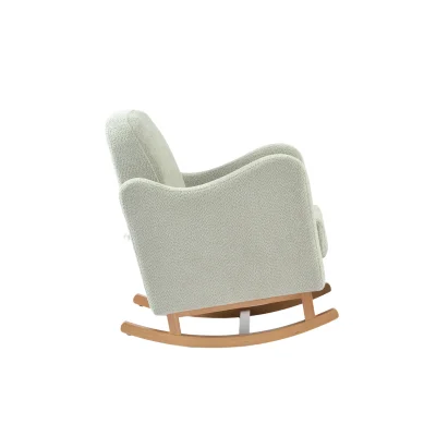 Bebe & Beyond Soother Boucle Nursing Chair - Sage — image 5