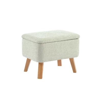 Bebe & Beyond Soother Boucle Nursing Chair with Stool - Sage — image 11