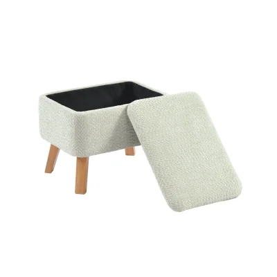 Bebe & Beyond Soother Boucle Nursing Chair with Stool - Sage — image 10