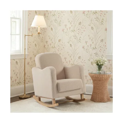 Bebe & Beyond Soother Ted Nursing Chair - Oat - Oat