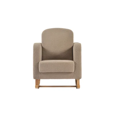 Bebe & Beyond Soother Ted Nursing Chair with Stool - Biscuit — image 7