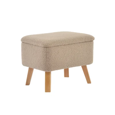 Bebe & Beyond Soother Ted Nursing Chair with Stool - Biscuit — image 8