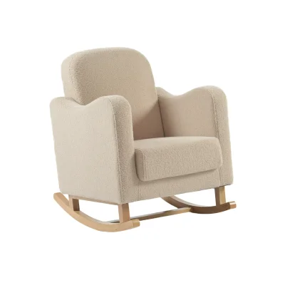 Bebe & Beyond Soother Ted Nursing Chair with Stool - Oat — image 4