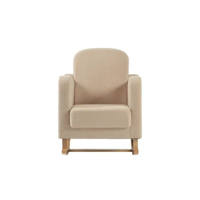 Bebe & Beyond Soother Ted Nursing Chair with Stool - Oat — image 6