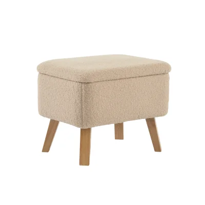 Bebe & Beyond Soother Ted Nursing Chair with Stool - Oat — image 8