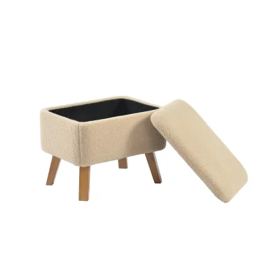 Bebe & Beyond Soother Ted Nursing Chair with Stool - Oat — image 9